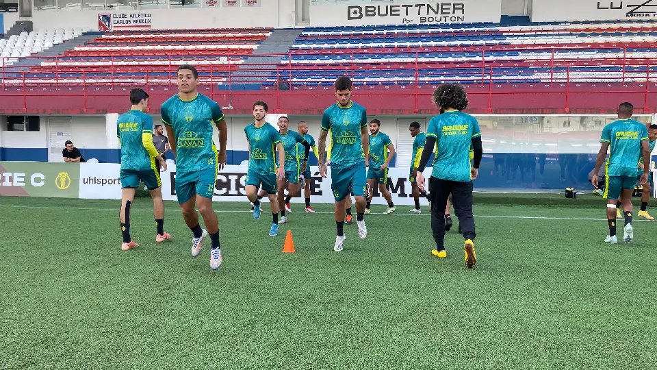 Brusque realiza atividade tática no Augusto Bauer