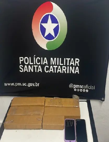 Trio é preso com 4kg de maconha no bairro Volta Grande