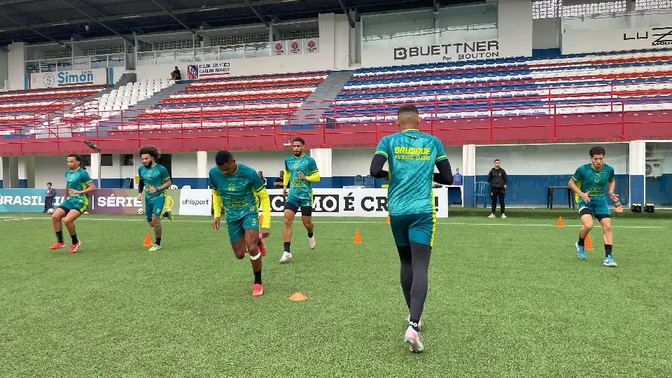 Brusque FC encerra sua preparação contra o Itabaiana