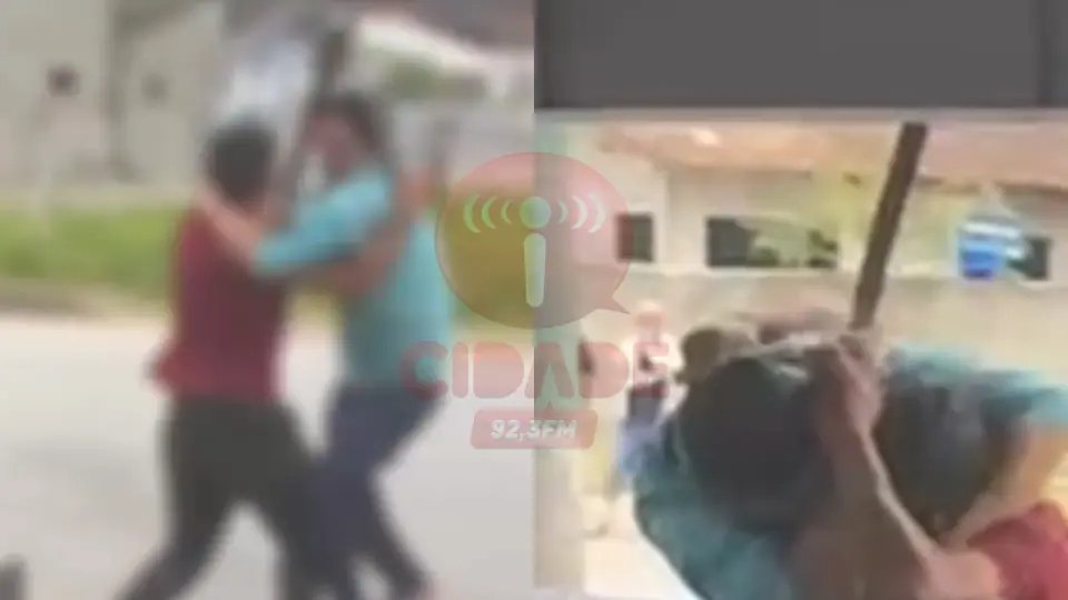 (VÍDEO) "Vai, mata!": briga com facão e mata-leão acalora os ânimos em bar no Bateas