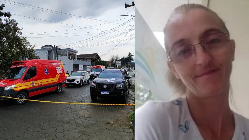 Identificada mulher morta por ex-companheiro em Gaspar