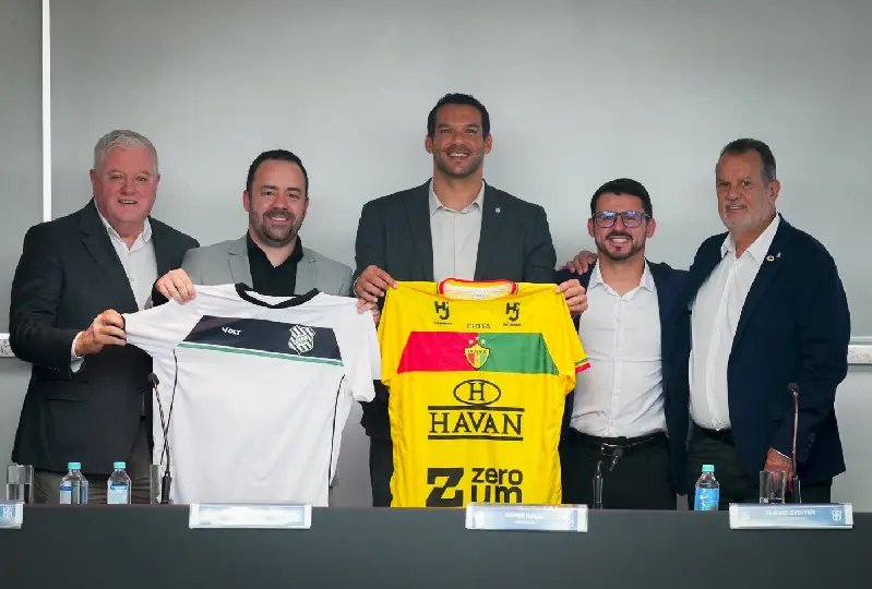 Pedrinho representa Brusque em reunião da Série C na CBF
