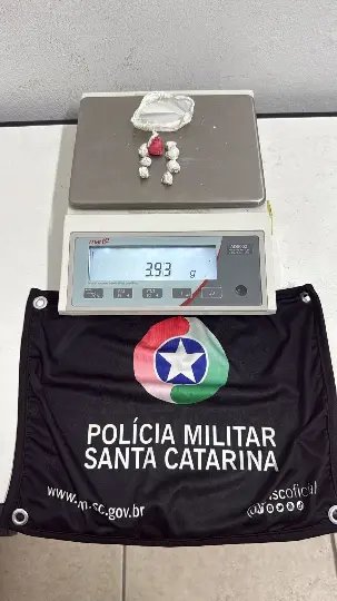 Adolescente é apreendido duas vezes no mesmo dia por tráfico em Brusque