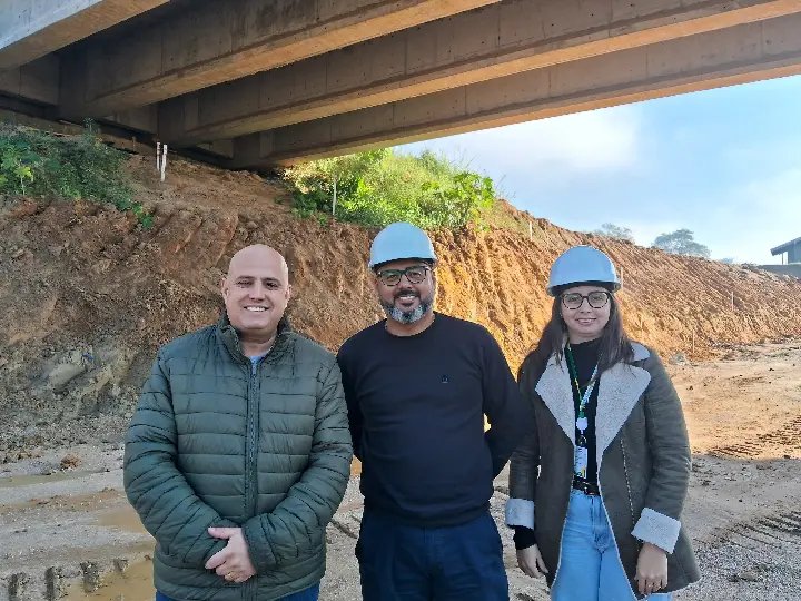 (VÍDEO) Secretário de Infraestrutura anuncia alteração na Ponte do Pilolo