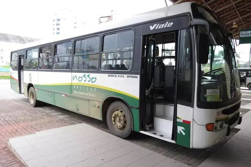 Ônibus em Guabiruba terá novo itinerário; veja o que muda