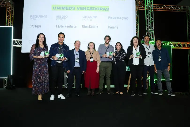 Unimed Brusque conquista quatro reconhecimentos nacionais no Prêmio de Comunicação e Marketing