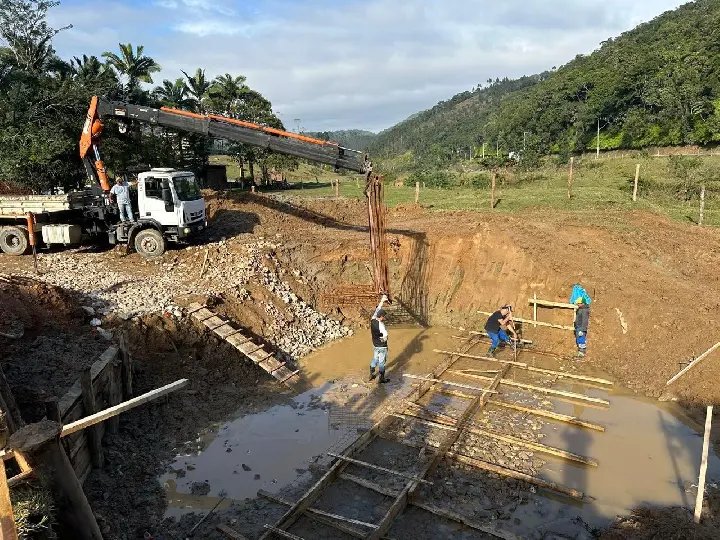 Parceria com o governo de Santa Catarina gera três novas pontes na cidade