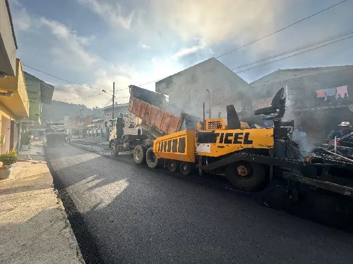 Pavimentação Comunitária entrega 17 ruas no primeiro semestre