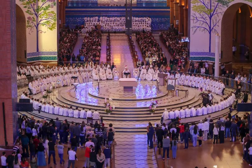 Paróquia São Luís Gonzaga participa de celebração histórica no Santuário de Aparecida