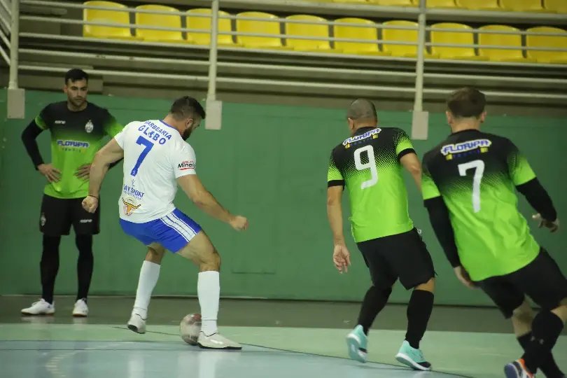 Planalto, São Pedro e Guarani vencem na 3ª rodada do futsal masculino