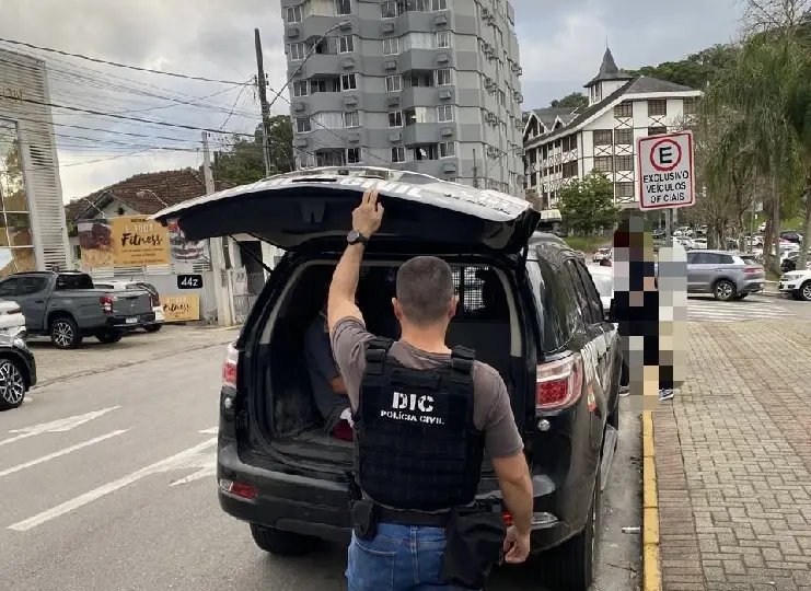 Homem condenado por estupro de vulnerável é preso em Guabiruba