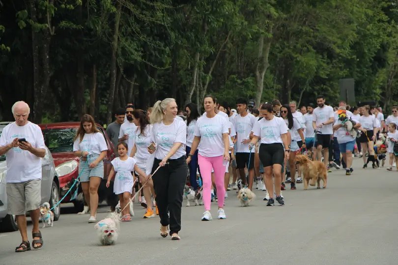 2ª Cãominhada é neste domingo em Brusque