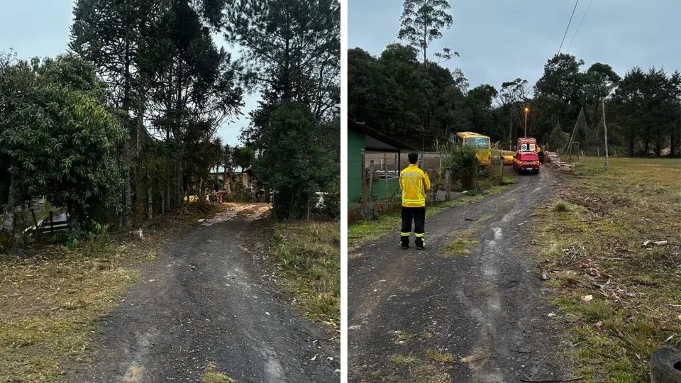 Barulho faz mulher ser localizada e resgatada em área de mata 