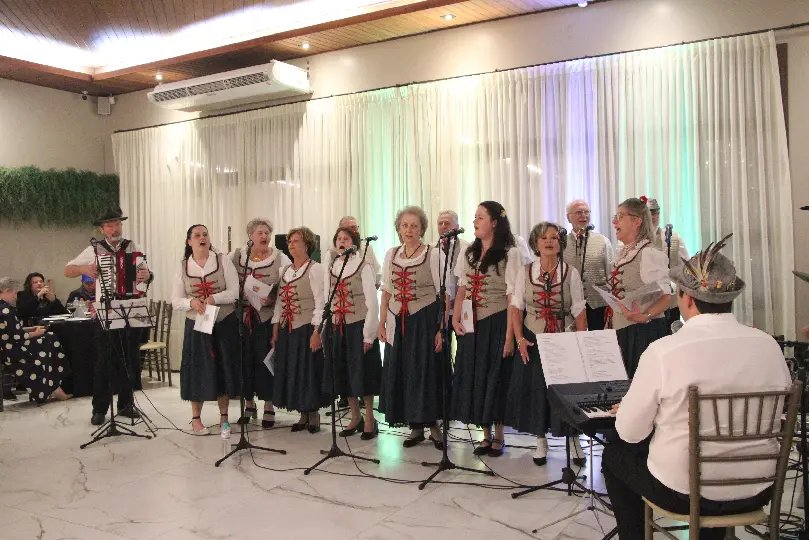 Grupo Amigo de Canto Alemão celebra 35 anos com música e tradição