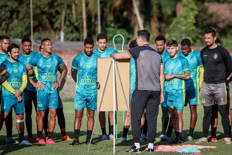 Brusque se reapresenta no CT do América