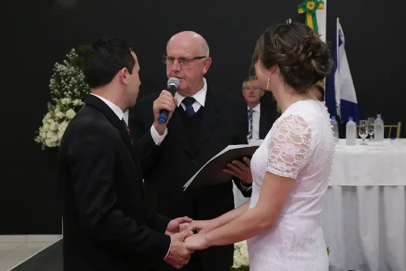 Inscrições abertas para casamento coletivo em Guabiruba