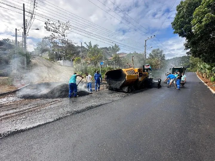 Rua no Águas Claras é concluída através do Pavimentação Comunitária