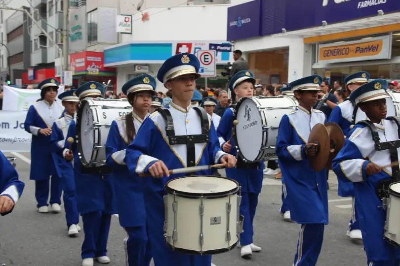 Brusque abre inscrições para o Desfile Cívico de 7 de Setembro