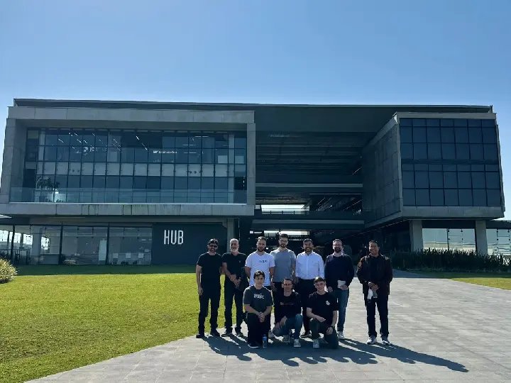 Prefeitura de Brusque busca referências em inovação durante visita ao Perini Business Park