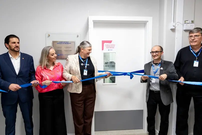 UNIFEBE entrega Clínica Escola de Fisioterapia à comunidade acadêmica e regional