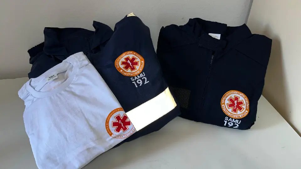 SAMU de Brusque recebe kits do Estado