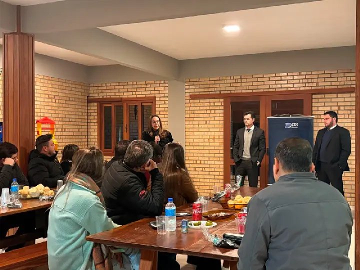 Núcleo de Dom Joaquim da CDL Brusque realiza 3º Churrasco de Ideias