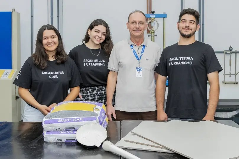 Projeto sustentável da UNIFEBE é finalista em prêmio nacional
