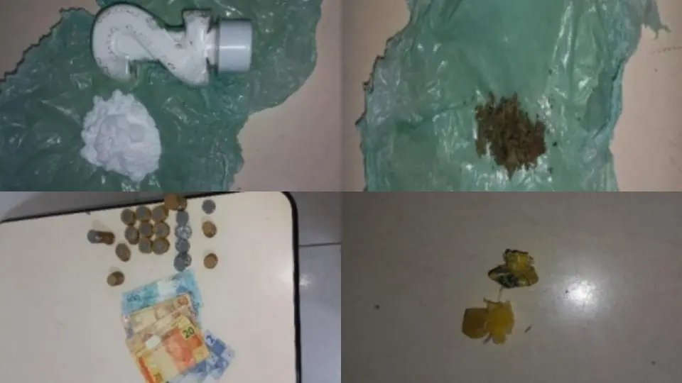 Indivíduo ajuda outros dois a praticarem assalto em troca de drogas
