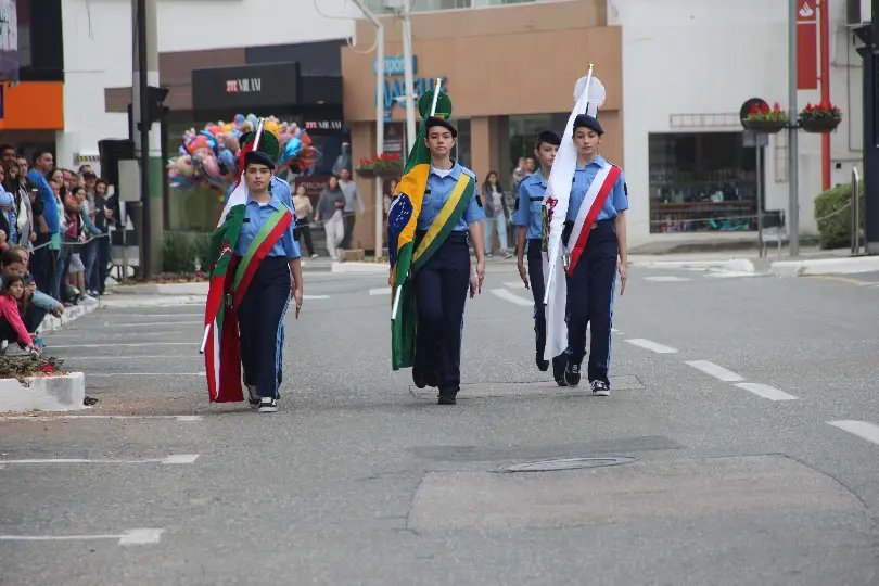 Últimos dias de inscrições para o Desfile Cívico de 7 de Setembro