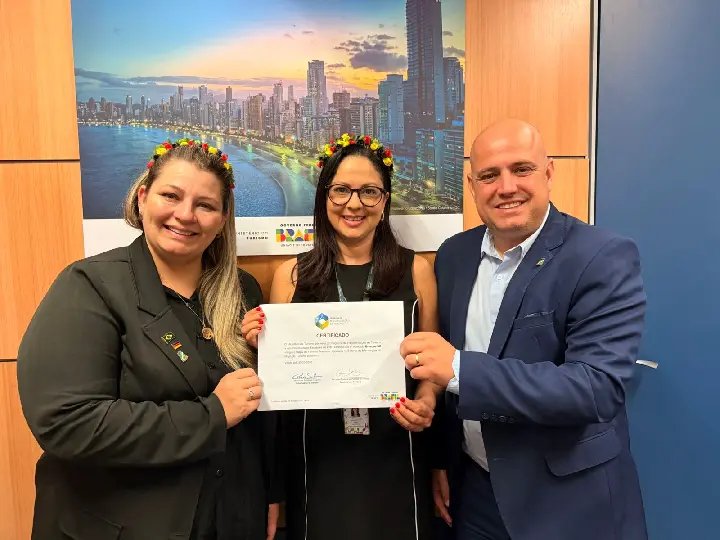 Brusque conquista certificação no Mapa Nacional do Turismo