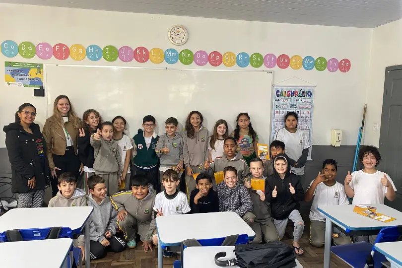 Fundema leva conscientização sobre bem-estar animal às escolas