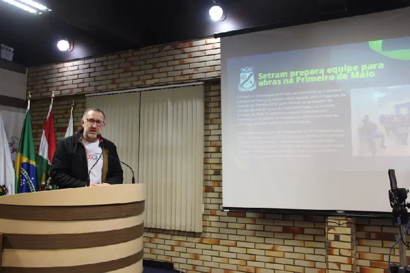 Paulinho Sestrem anuncia espaço público exclusivo para atendimento de autistas em Brusque