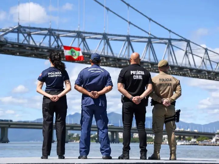 SC conquista novamente 1° lugar em ranking de segurança pública entre os estados