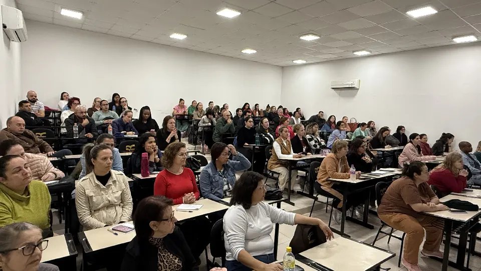Secretaria de Saúde promove capacitação sobre registros de enfermagem