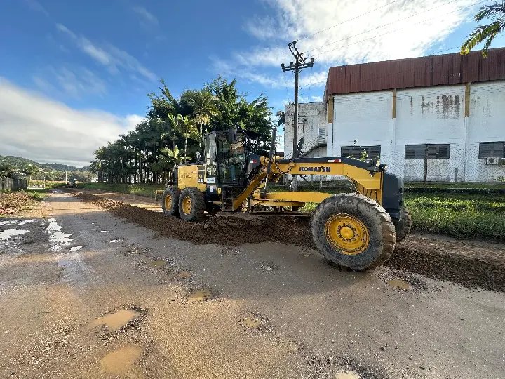 Serviços de patrolamento são intensificados em dias chuvosos recentes