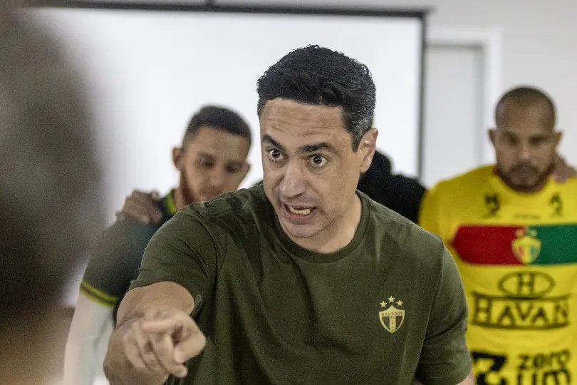 Bernardo valoriza classificação e projeta Brusque “mais forte” para a segunda fase da Série C