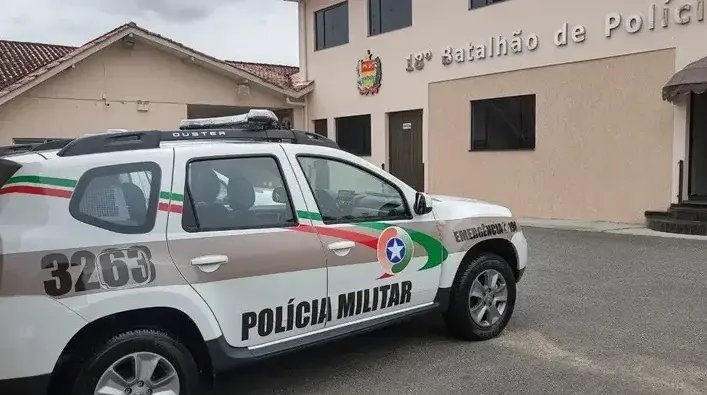 PM detém suspeito de furto em estabelecimento no Centro 2