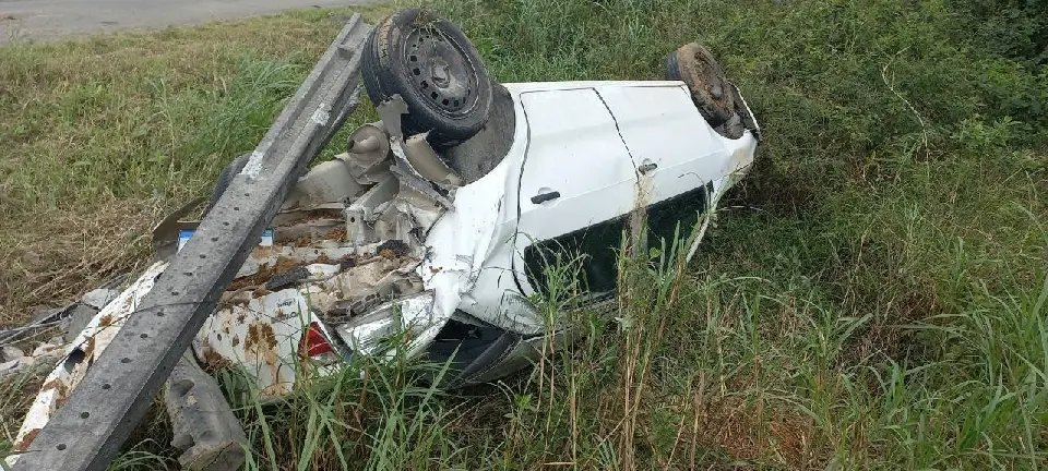 Família sofre grave acidente e passageira não resiste