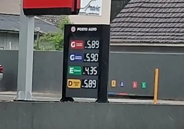 Concorrência esquenta e derruba preço da gasolina em Brusque