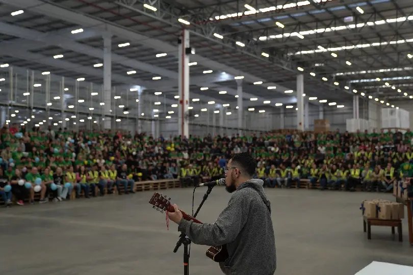 Centro de Distribuição da Havan completa 15 anos com grande festa aos colaboradores