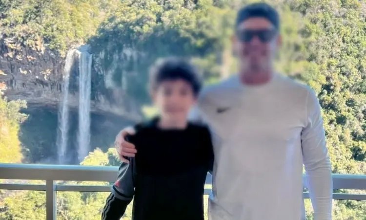 Pai e filho são encontrados após quatro dias desaparecidos
