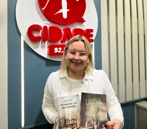 (VÍDEO) Márcia Peixe lança obra sobre a força feminina das imigrantes na Colônia Nova Itália