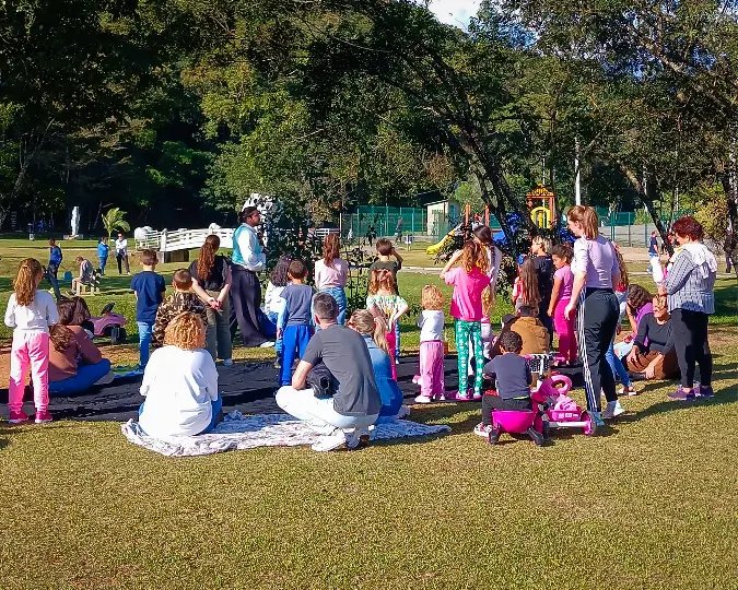 Parque das Esculturas recebe nova edição de contação de histórias