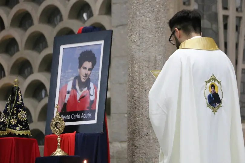 Paróquia São Luiz Gonzaga transmitirá ao vivo canonização do Beato Carlo Acutis