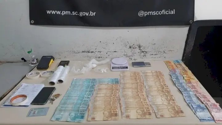 Tráfico delivery leva homem de 46 anos para a cadeia