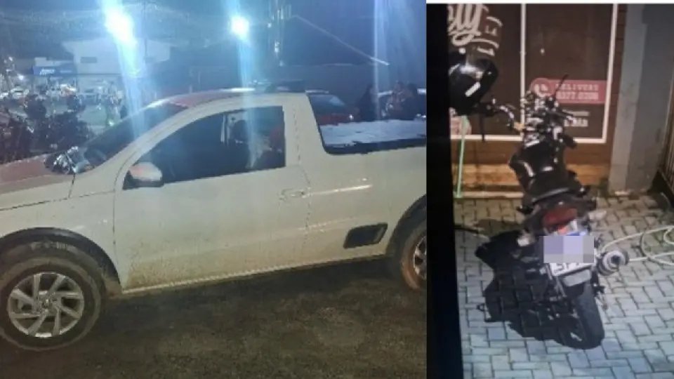 Motociclista sem habilitação sofre fratura em acidente com carro