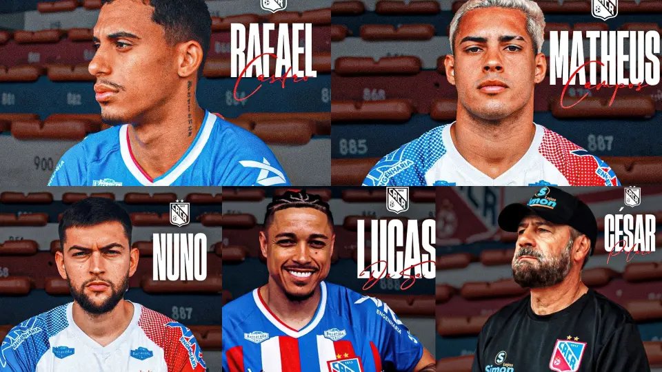 Renaux reforça elenco e comissão técnica para a Copa Santa Catarina 2025