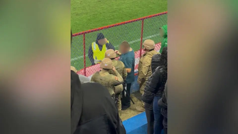 Fim do jogo do Brusque x Náutico teve denúncia de injúria racial