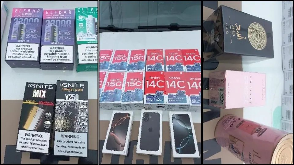 Polícia Militar apreende grande quantidade de mercadorias irregulares