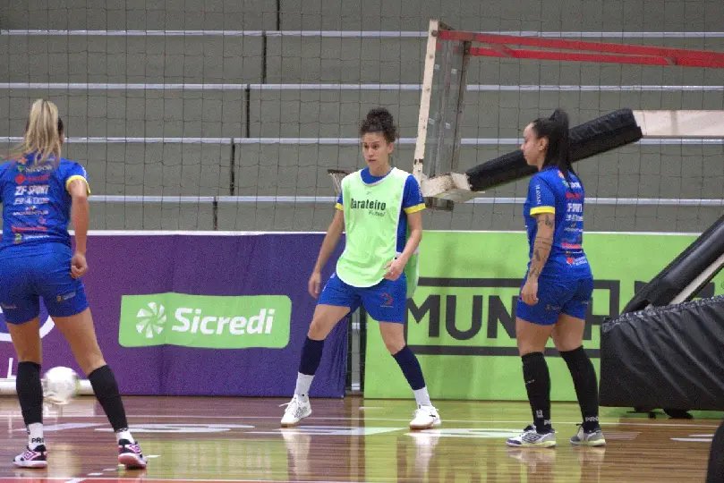 Barateiro Havan Futsal se prepara para a quartas de final da LFF